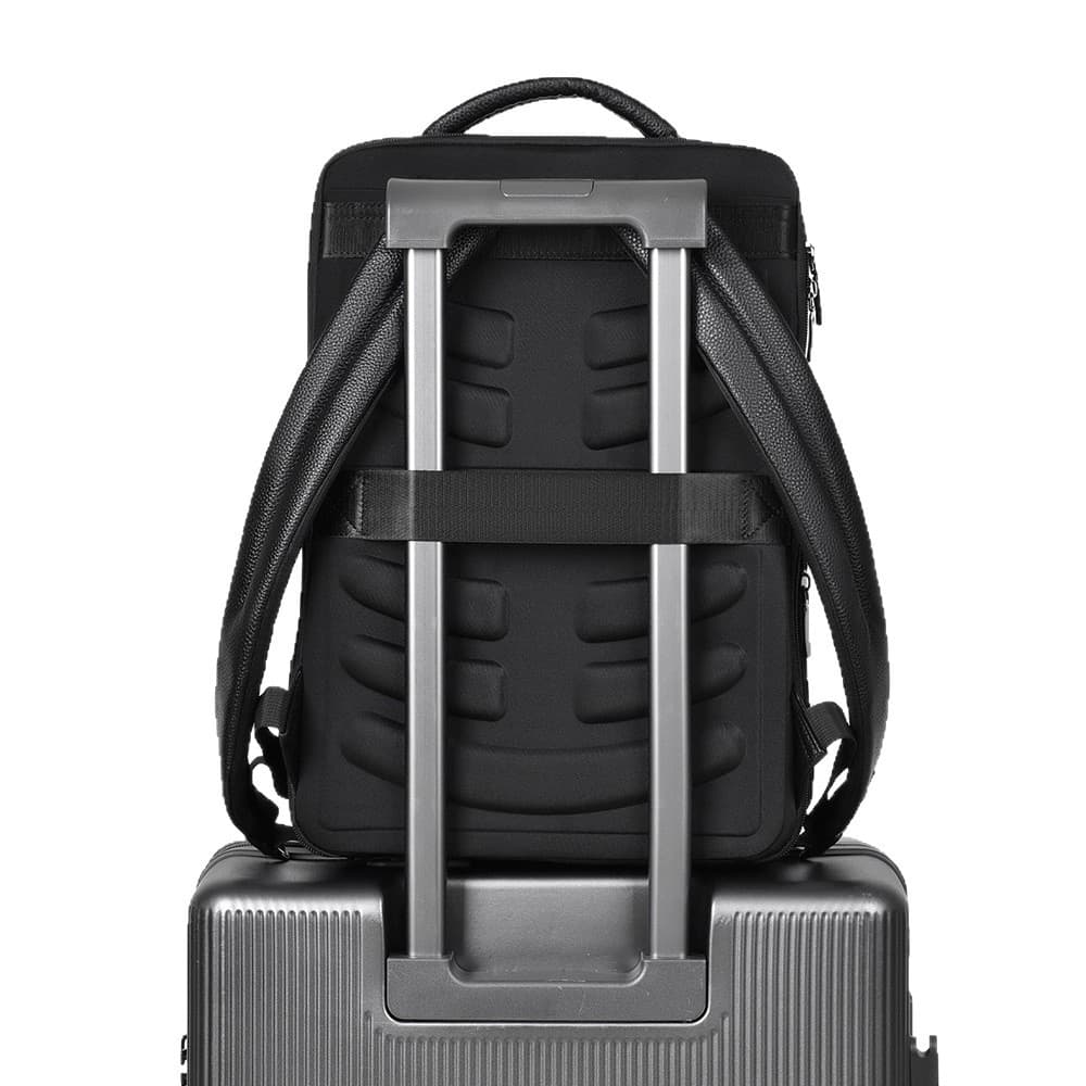 Camel Mountain Antwerp Men's Business Backpack, Laptop up to 16 Inches, USB Port, photo 13