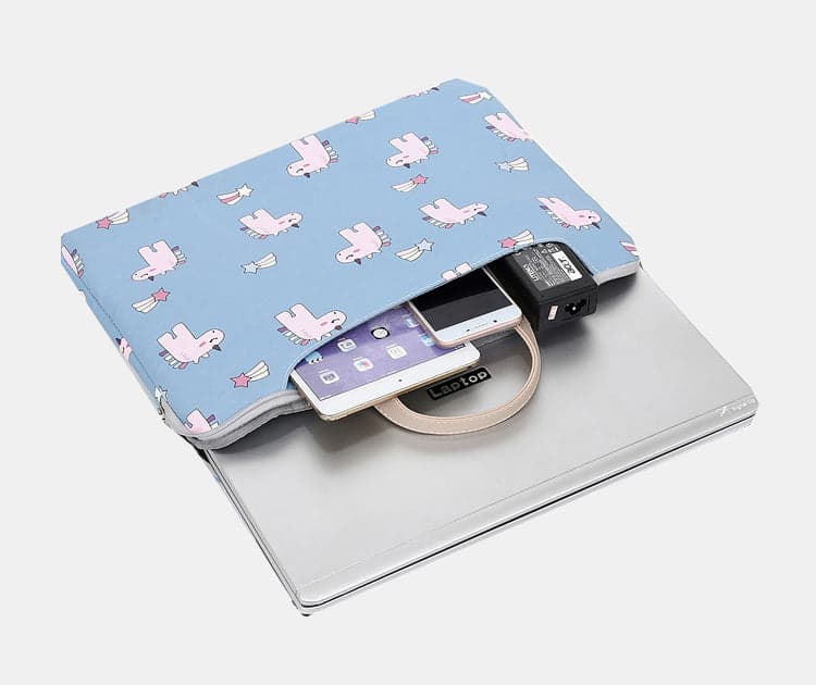 The Protective Canvas Laptop Sleeve, photo 2