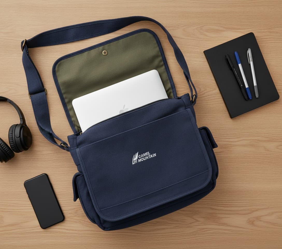 BONANZA™ Pro 2.0 Canvas Laptop Shoulder Bag, photo 18