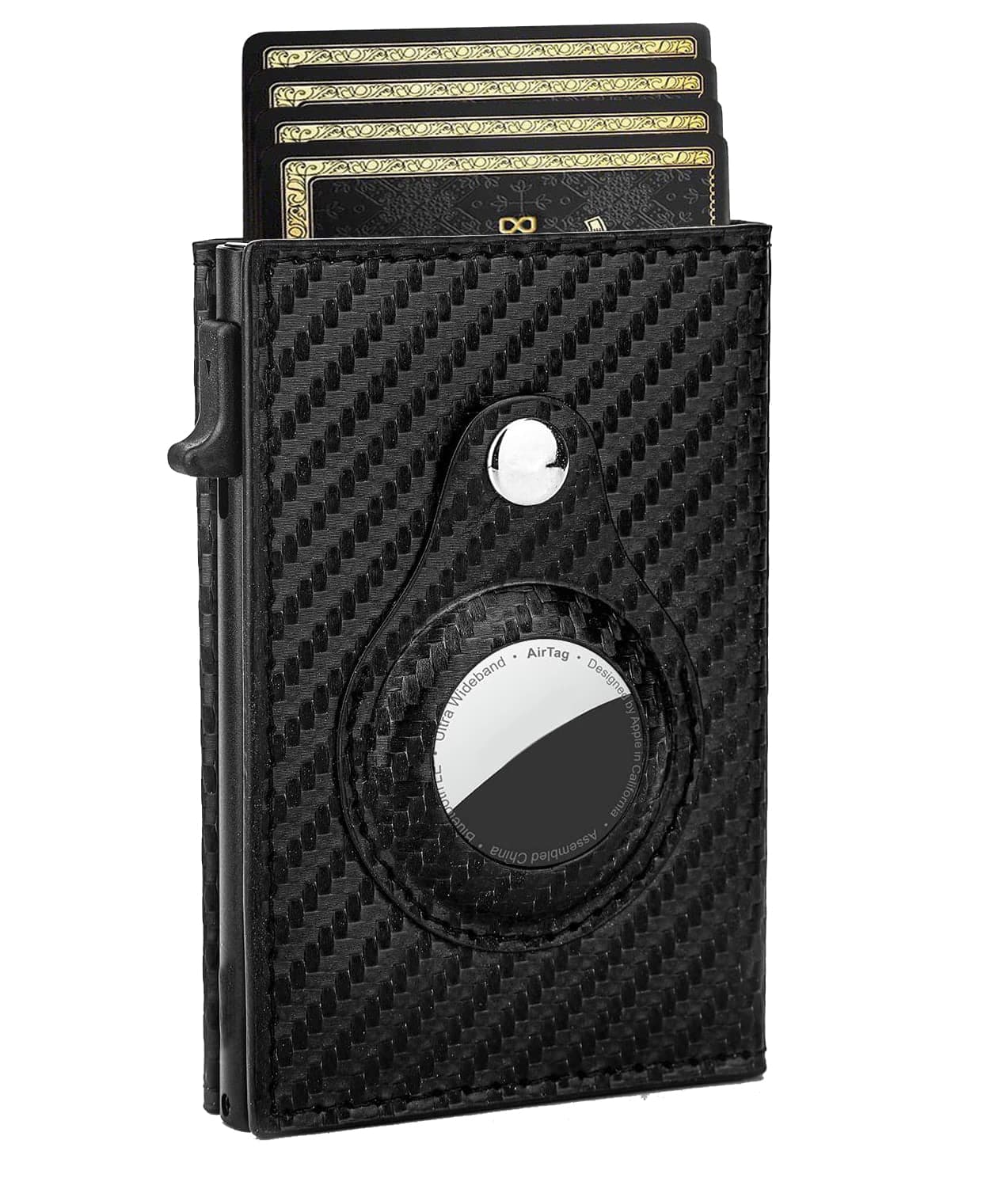 The Dudesโข Pro AirTag Wallet with RFID Protection, photo 9