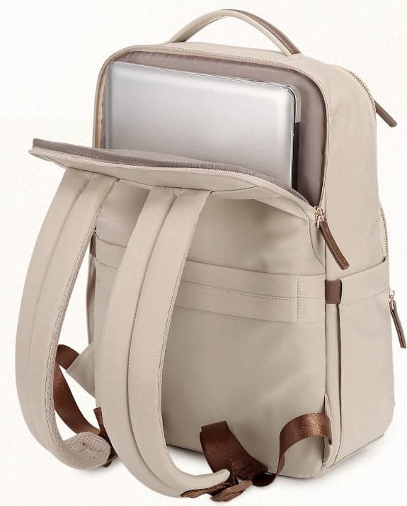 Capri Women's Laptop Backpack with Sculpted Front, photo 11