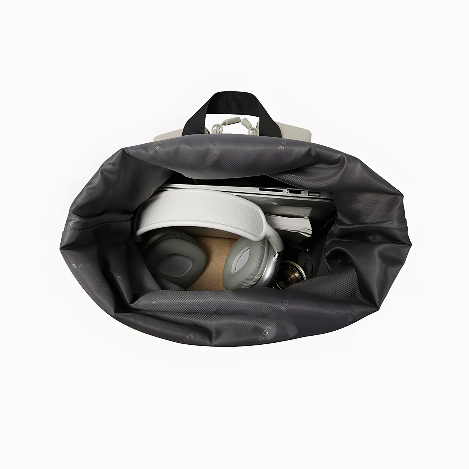 Vicenza Roll-Top Laptop Backpack, Expands 17 to 24 L, photo 12