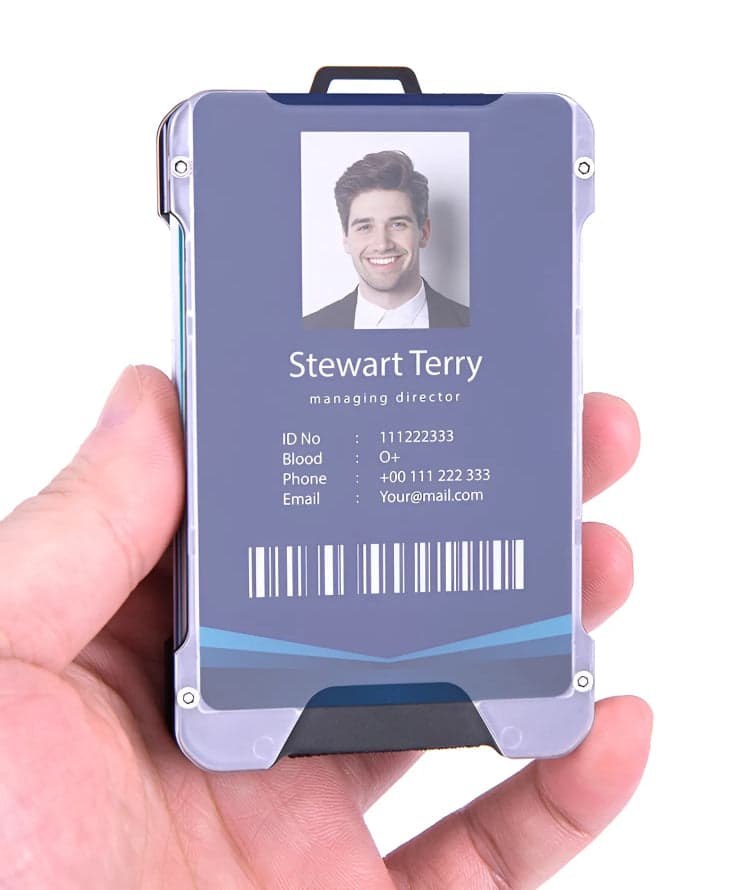 Stromis™ Elite Compact Card Holder with RFID Protection, photo 15