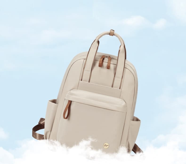 Siena Women's Laptop Backpack with Trolley Strap, photo 18