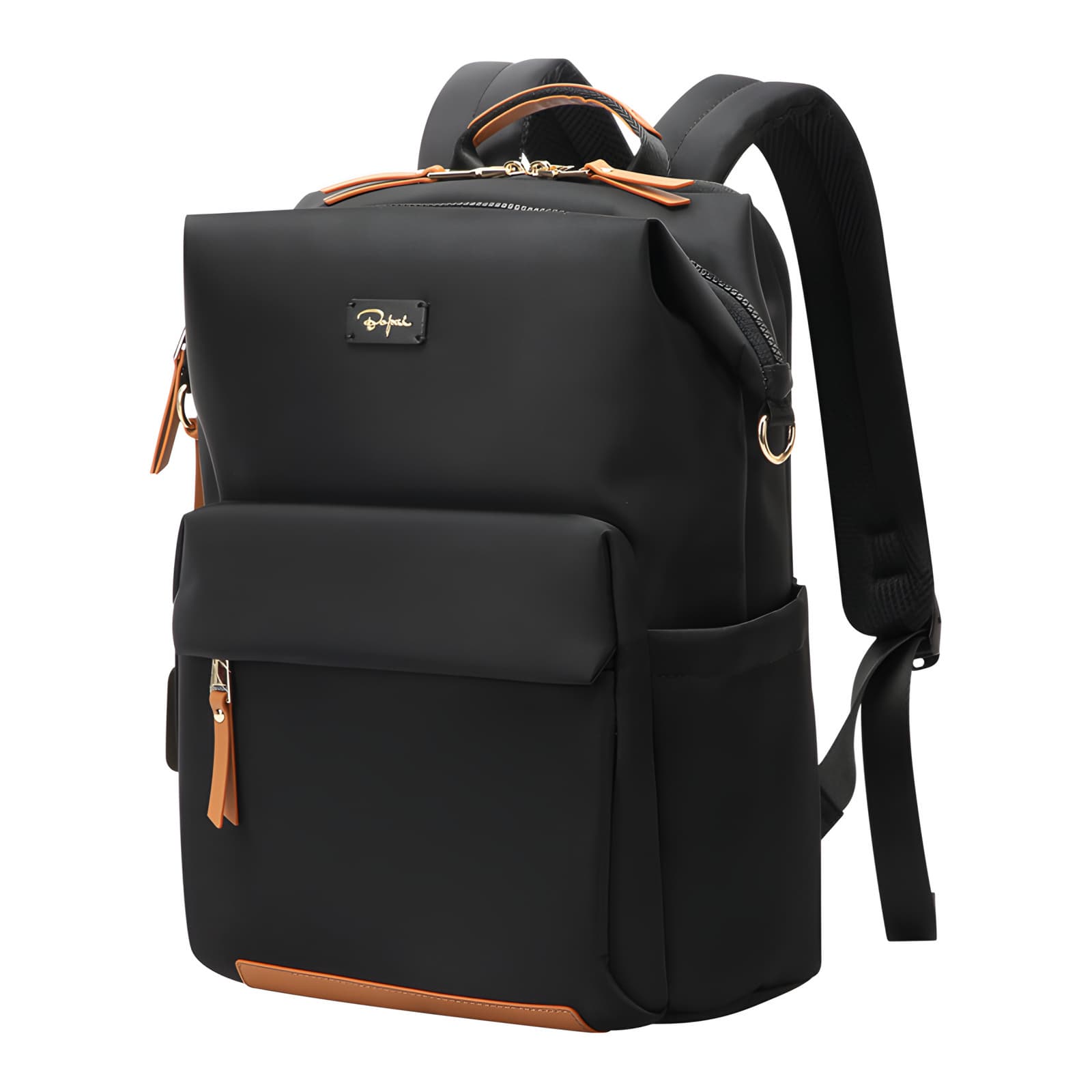 Pisa Women's Laptop Backpack with Covered Front Pocket