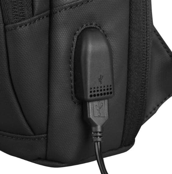 NAVARROโข Sling Bag for 9.7" Tablets with USB Port, photo 18