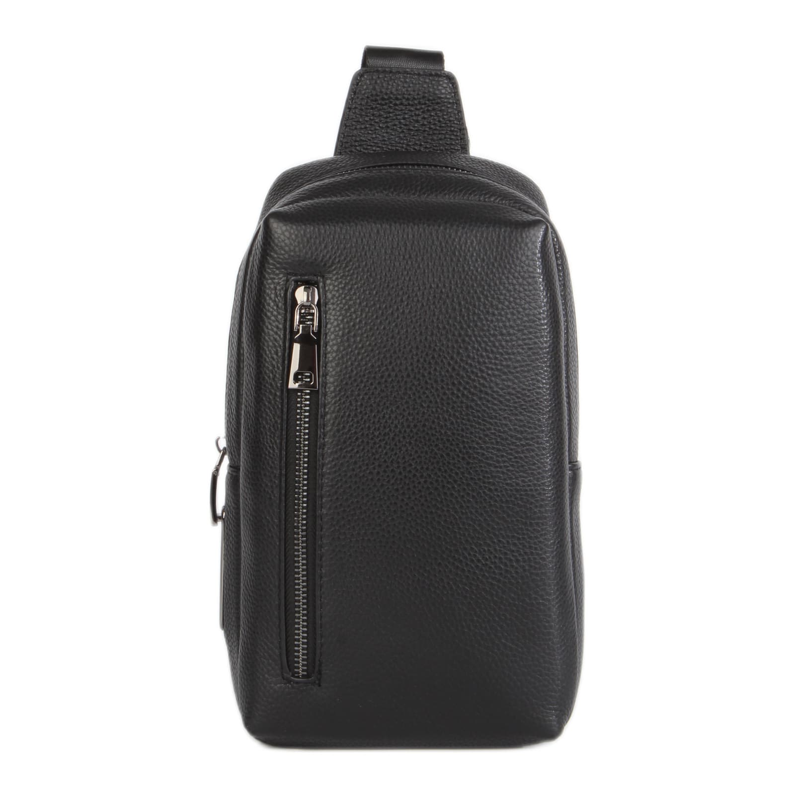 Salzburg Genuine Leather Fingerprint Lock Chest Bag, photo 2