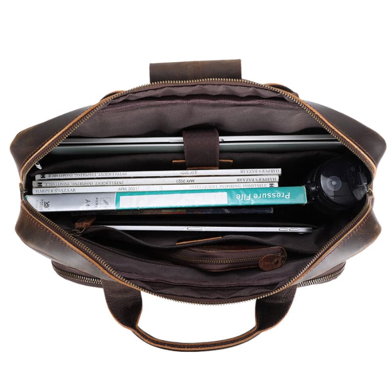Cylorian Prestige 16" Genuine Leather Business Bag, photo 7