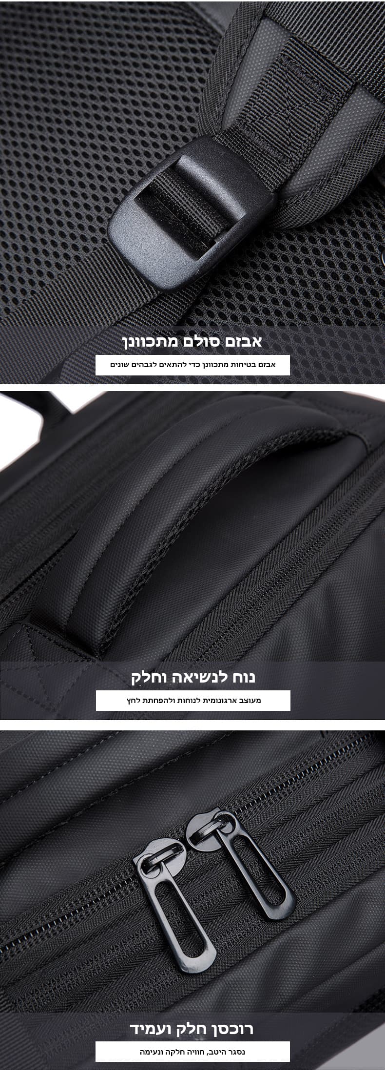 Electron 45L Expandable Laptop Backpack, photo 3