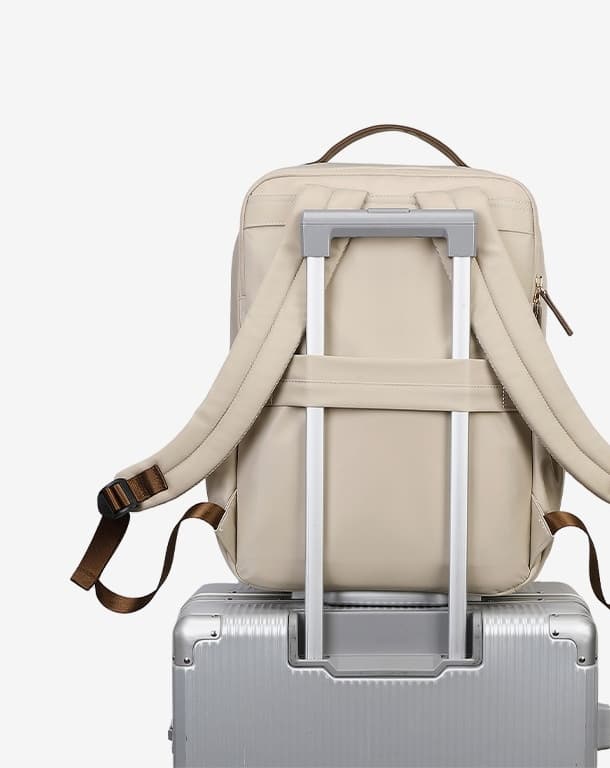 Milano Women's Laptop Backpack with Elastic Side Pockets, photo 11