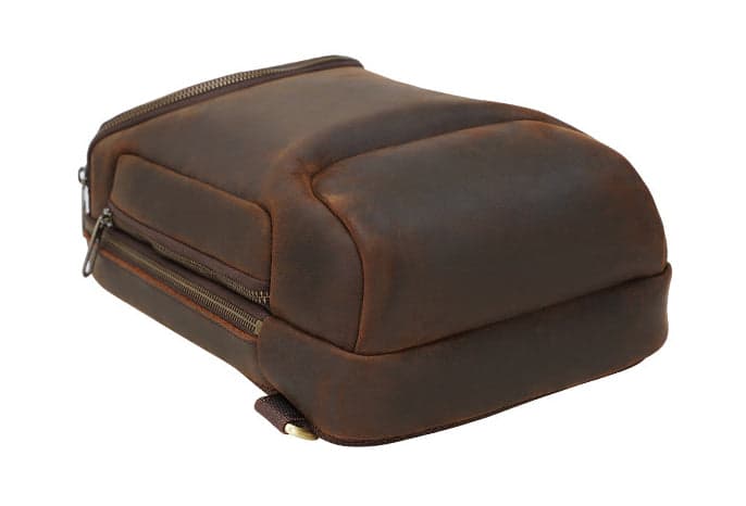 The Hideawayโข Pro Genuine Leather Messenger Bag, photo 9