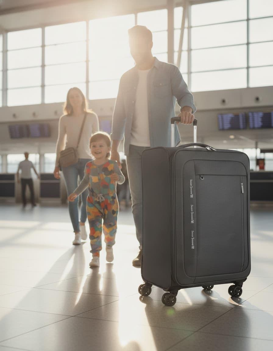 Swiss System 28" Ultralight Large Suitcase, photo 9