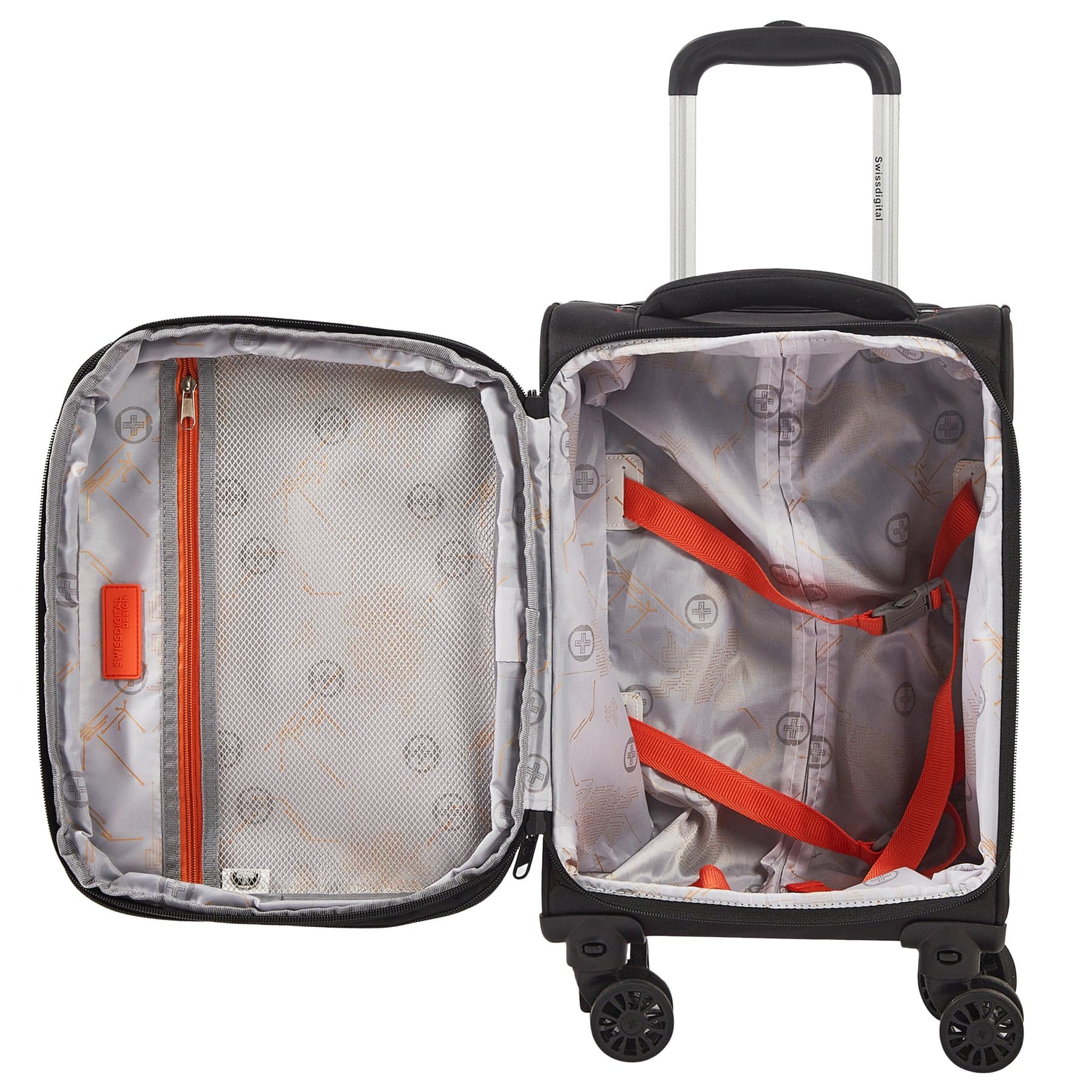 Swiss Digital Ultra Light 18" Expandable Cabin Suitcase, photo 12