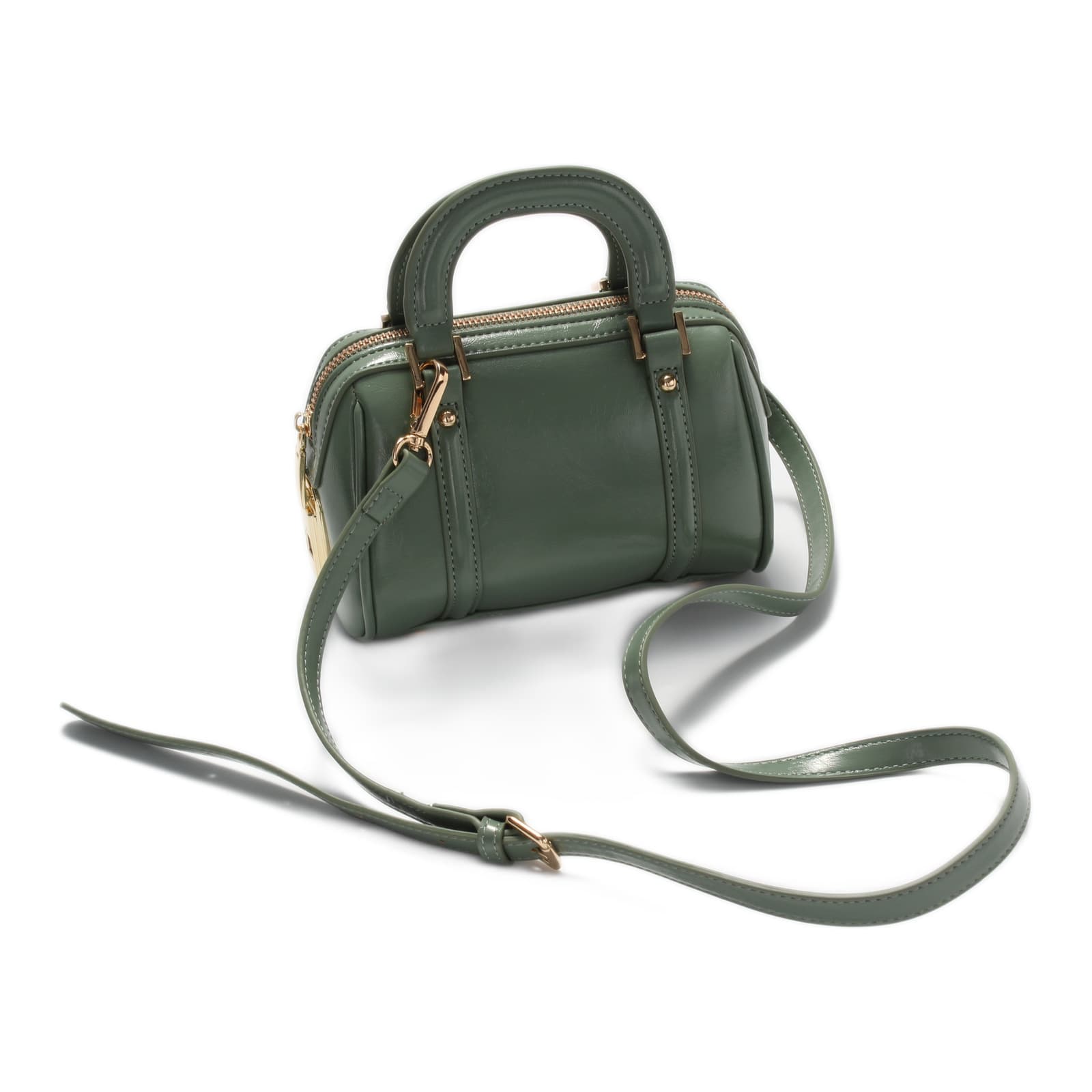 Gstaad Women's PU Leather Fingerprint Lock Handbag, photo 20