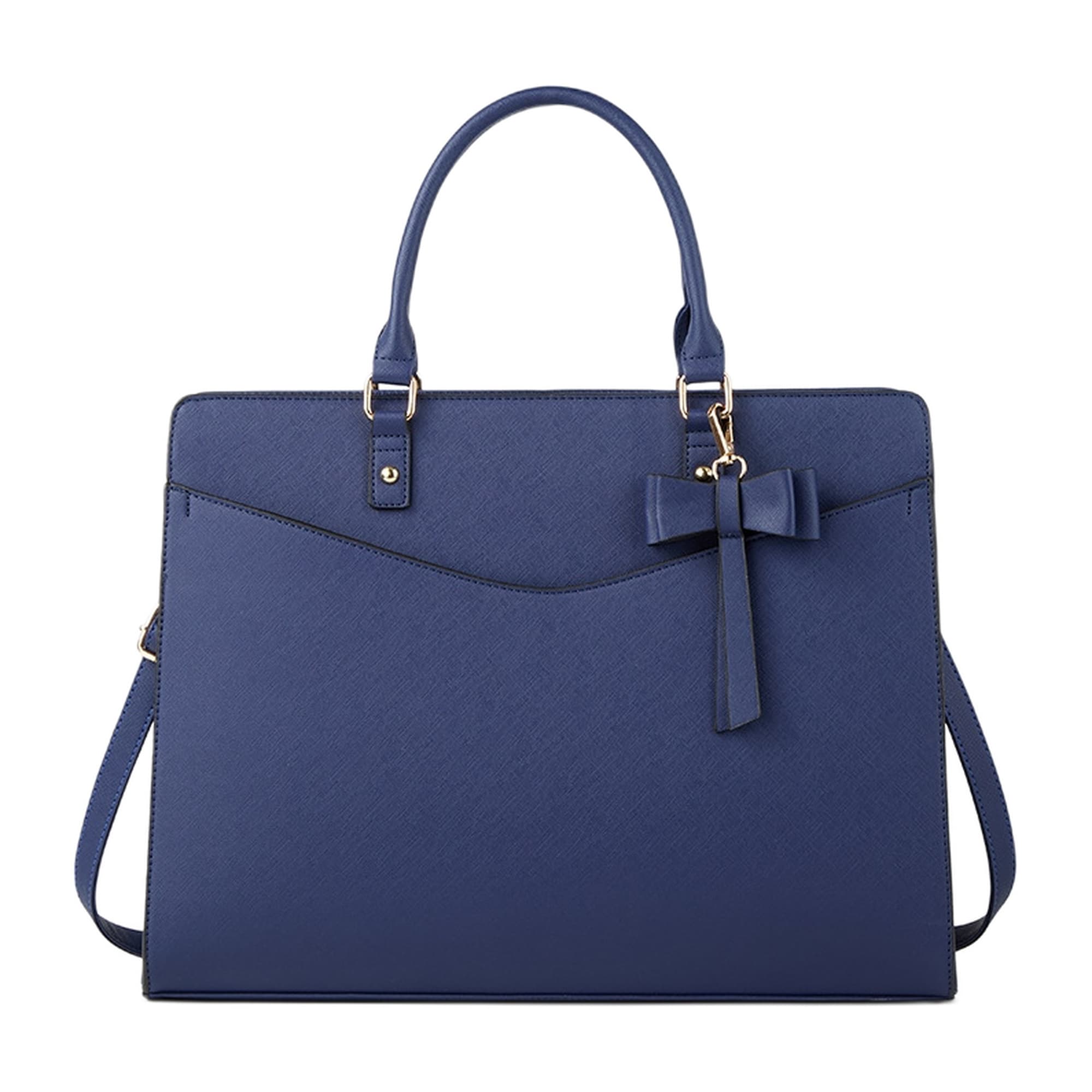 Bordeaux Women's 15" Laptop Work Bag, Saffiano Synthetic Leather, photo 4