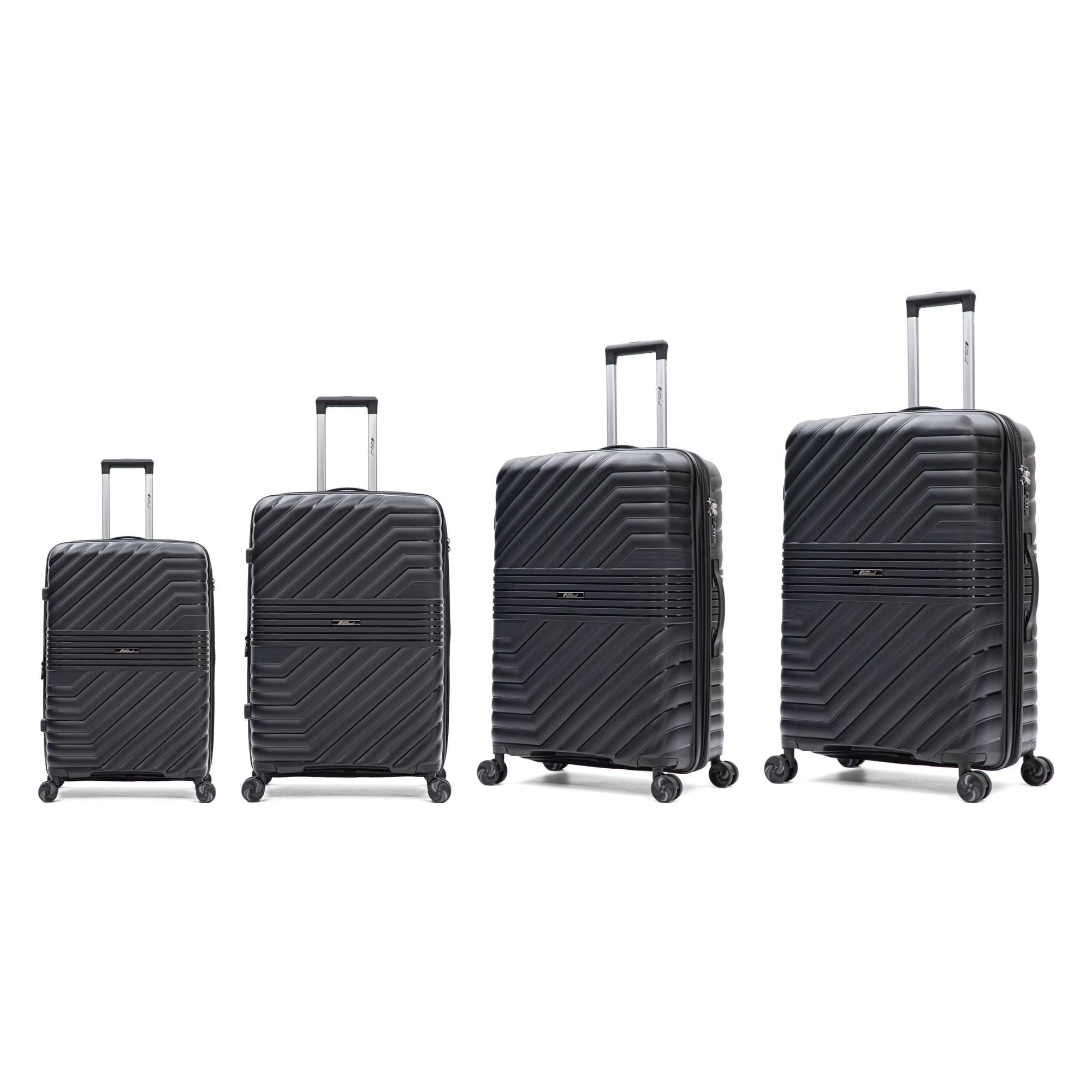 Navigator 4-Piece Unbreakable Luggage Set, 20", 24", 28" and 32", photo 3