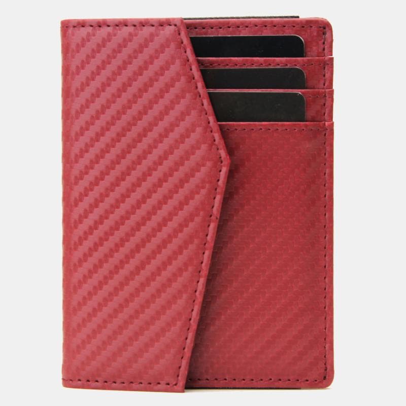 Lolipop Card™ Compact Wallet with Money Clip and RFID Protection