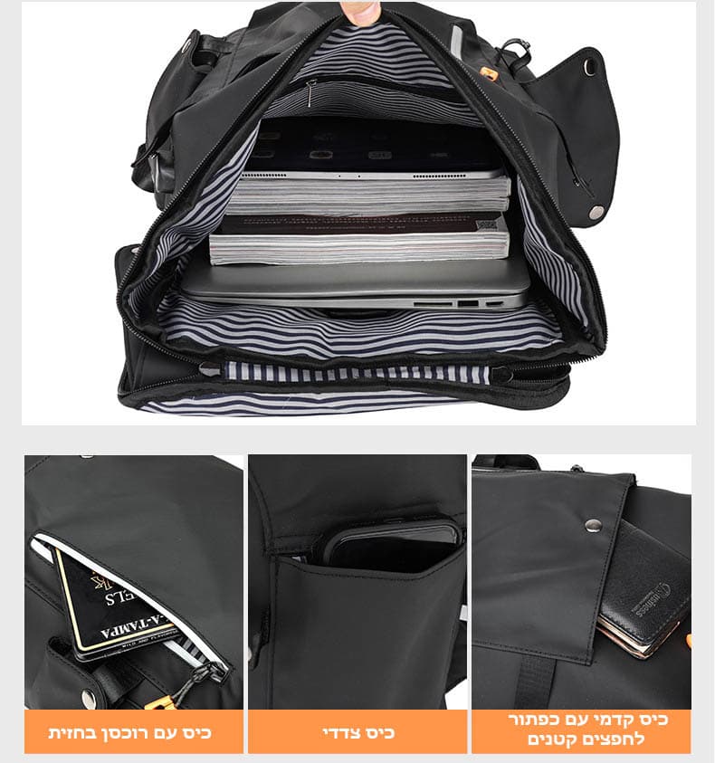 Cytrek™ Platinum 19L Laptop Backpack with USB Port, photo 7