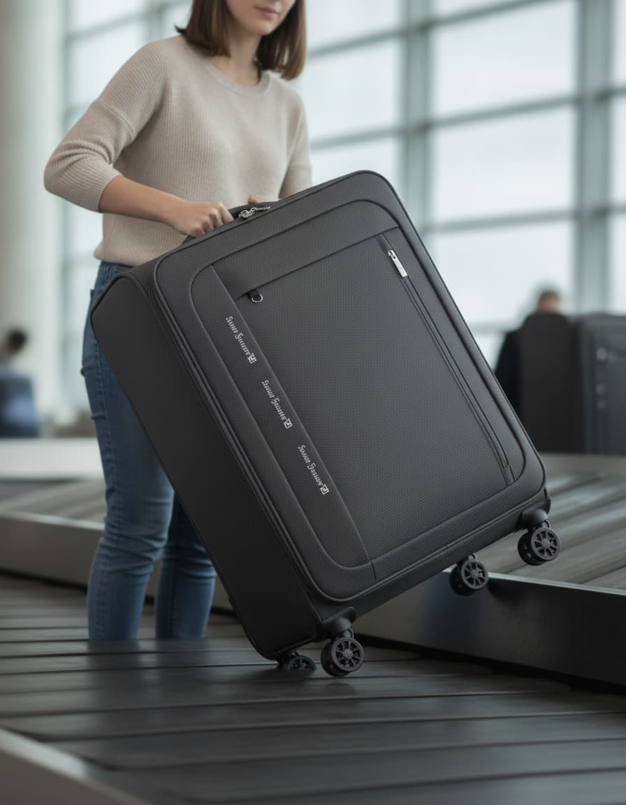 Swiss System 28" Ultralight Large Suitcase, photo 8