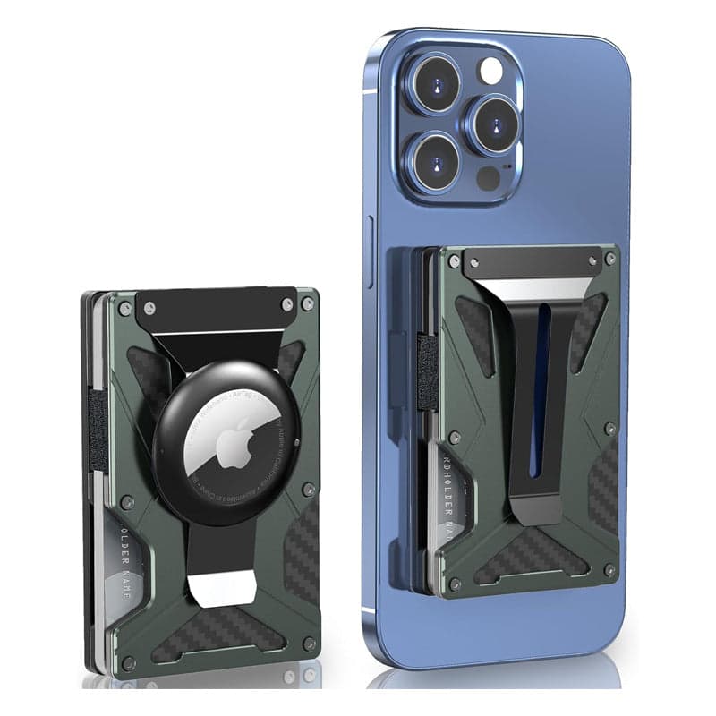 Zayliron™ ProX Slim Magnetic Metal Wallet, photo 11