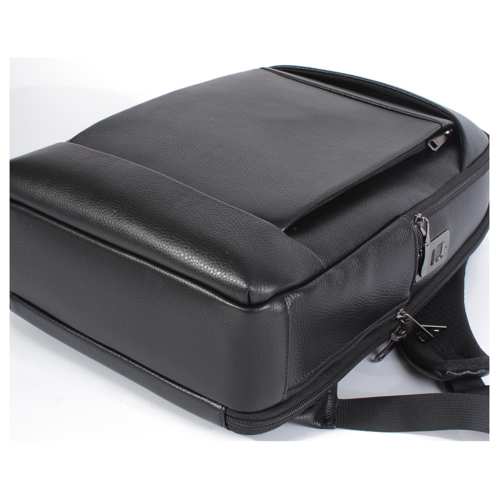 Bern PU Leather Fingerprint Lock Backpack, photo 7