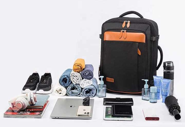 Rylosโข Prime 35L Laptop Backpack with 4 Packing Cubes, photo 2