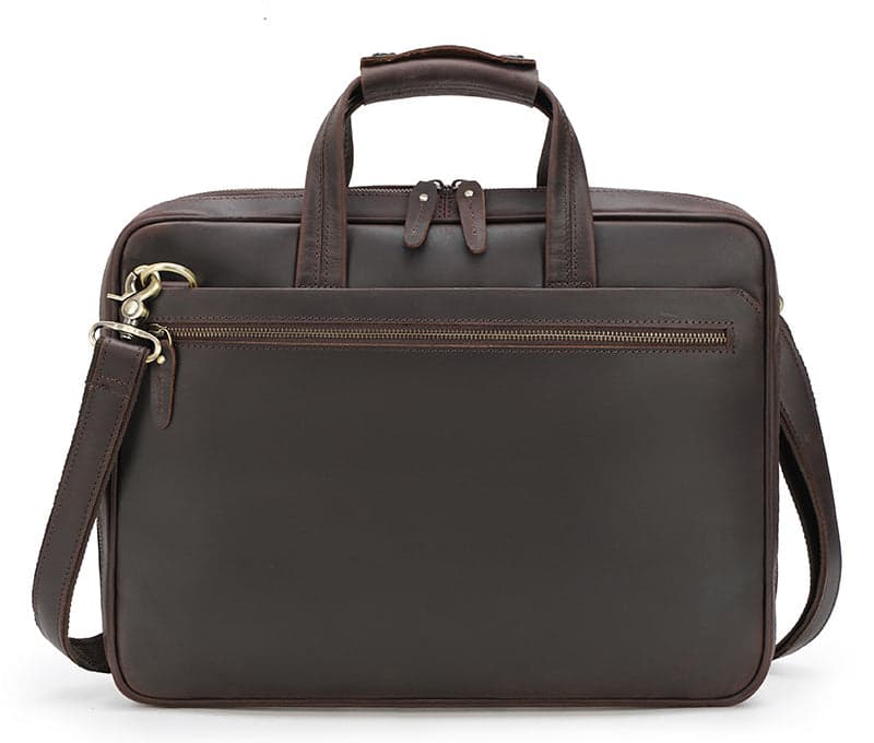 The Nigerian Pro 20L Genuine Leather Laptop Briefcase, photo 2