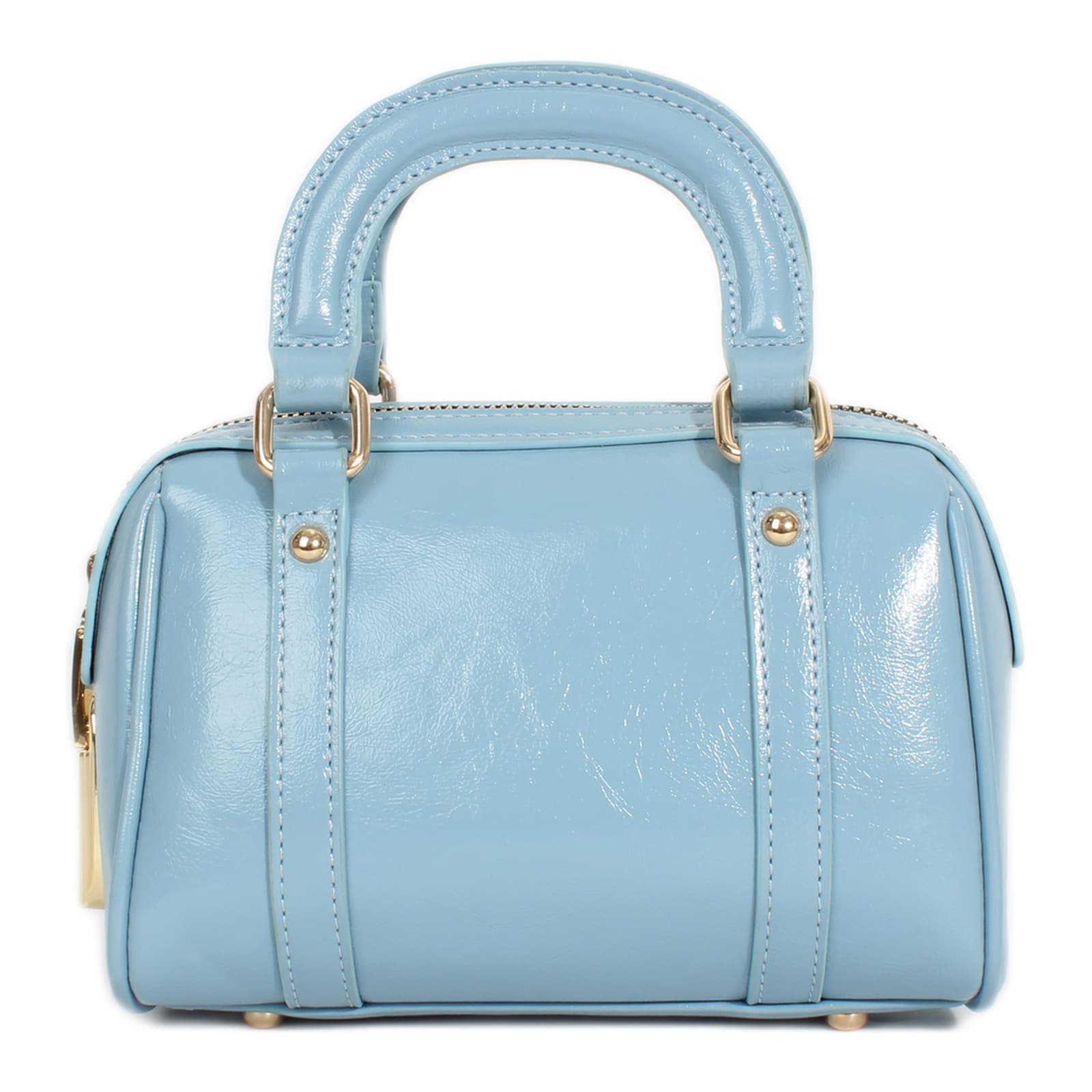 Gstaad Women's PU Leather Fingerprint Lock Handbag, photo 10