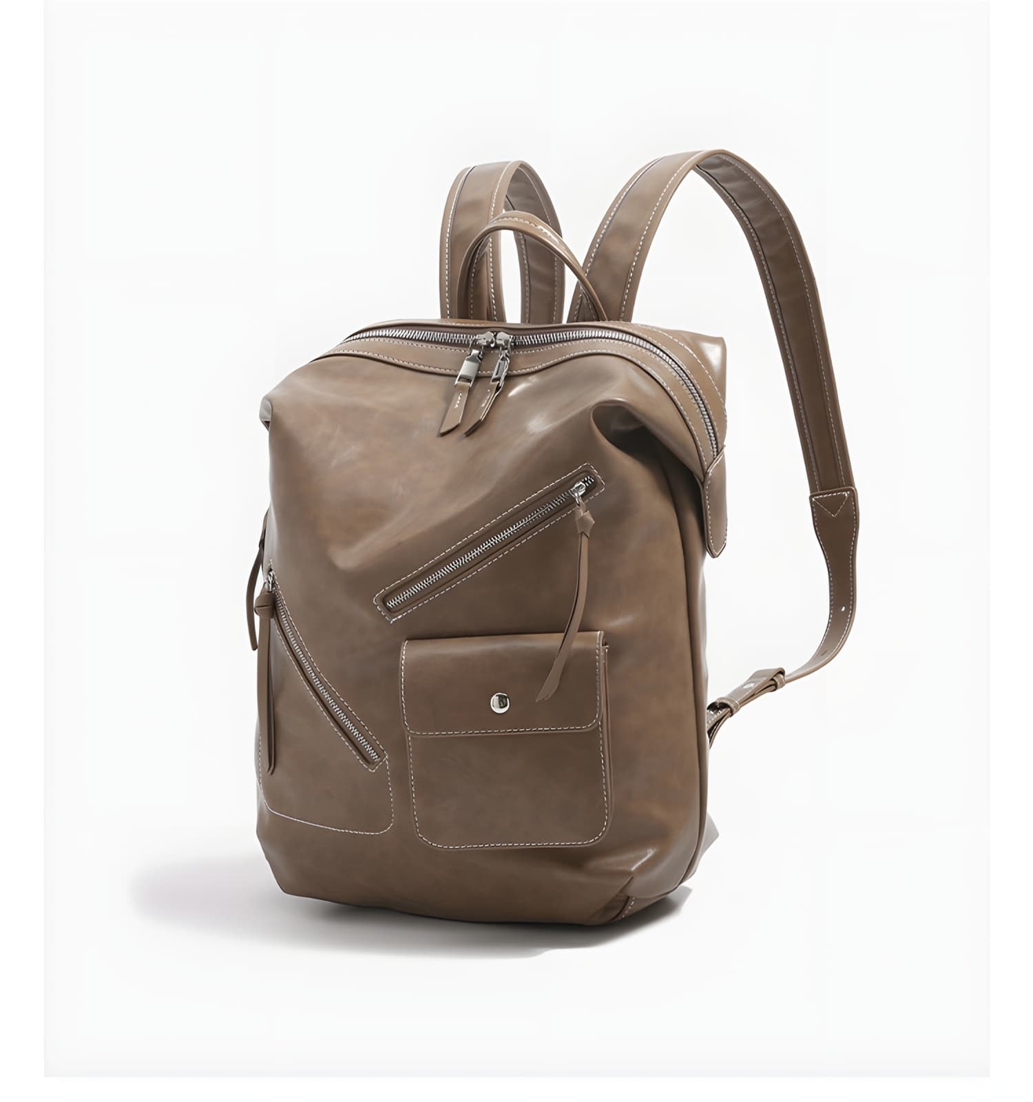 Tivoli Women's Soft Synthetic Leather Backpack, photo 12