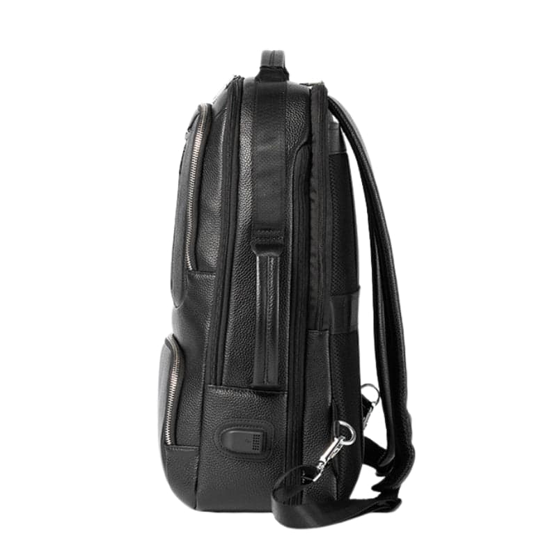Xenthoral Exclusive 18L Leather Laptop Backpack with USB Port, photo 12