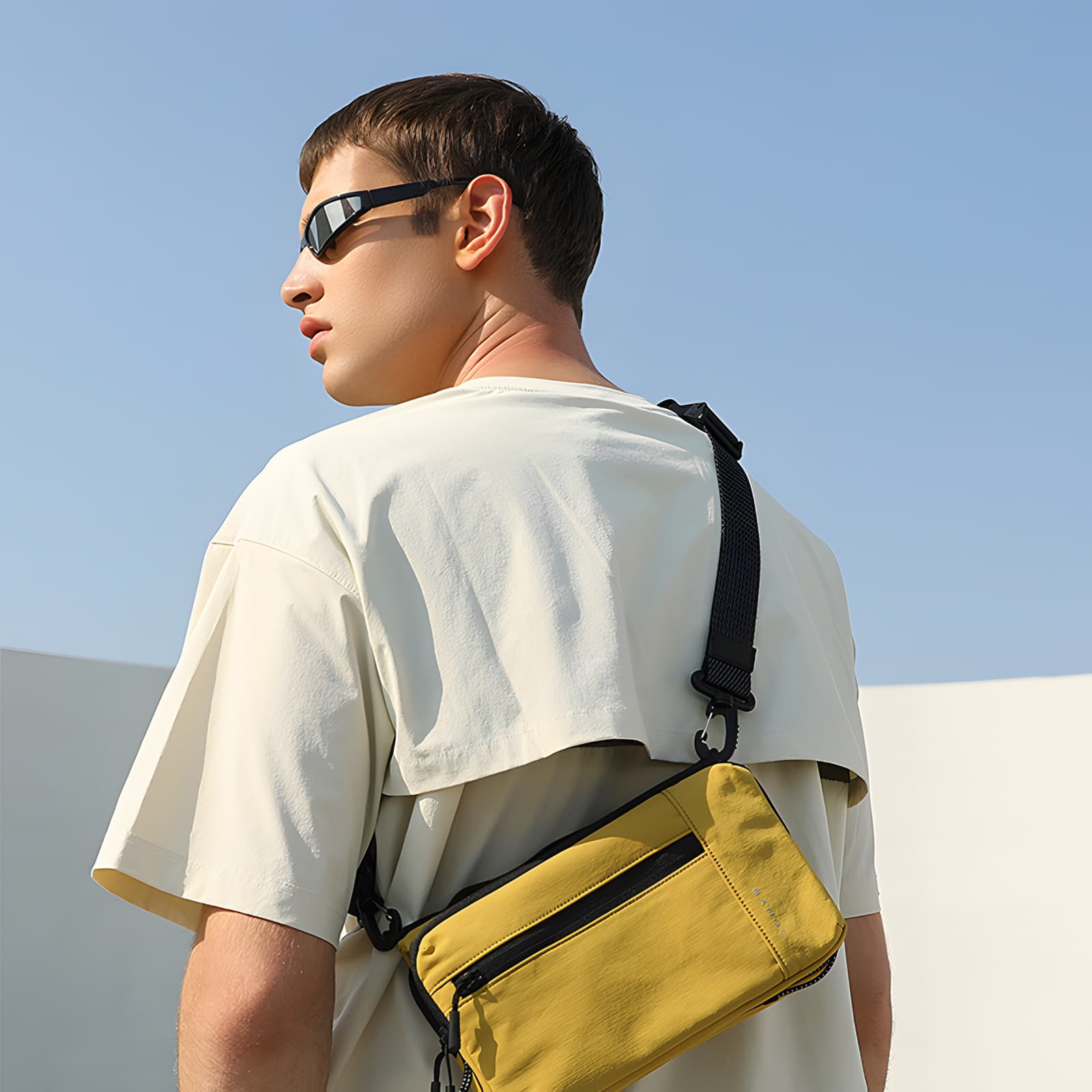 Matera Small Water-Repellent Crossbody Bag, photo 8
