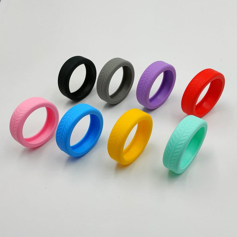 Krython Ultra Silicone Suitcase Wheel Covers, Set of 8, photo 10