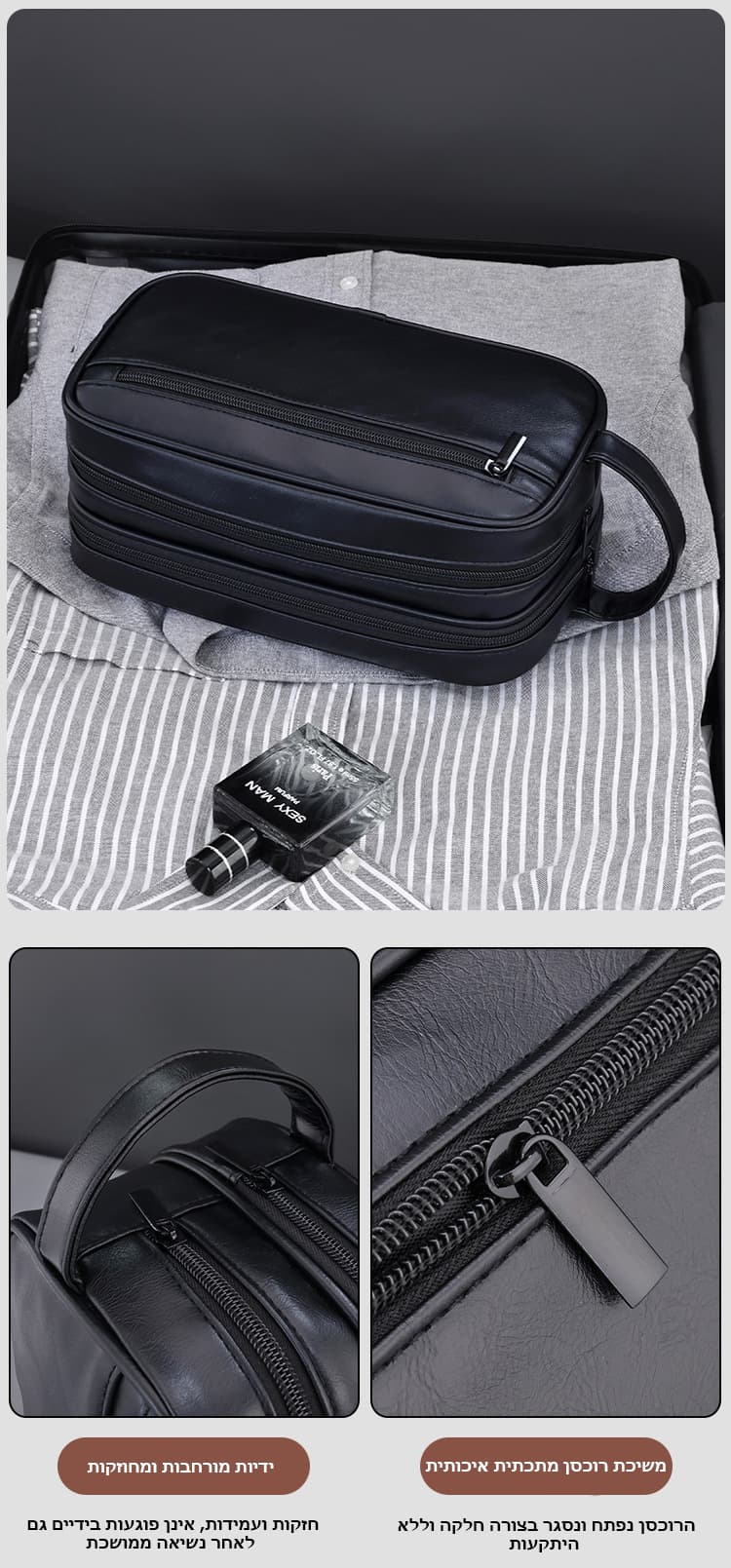 Everkit Luxe 2.0 3L Toiletry and Travel Organizer, photo 13