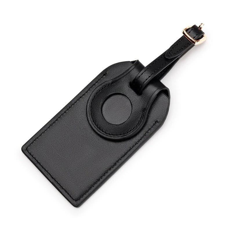 Ignyros Leather AirTag Luggage Tag, photo 10