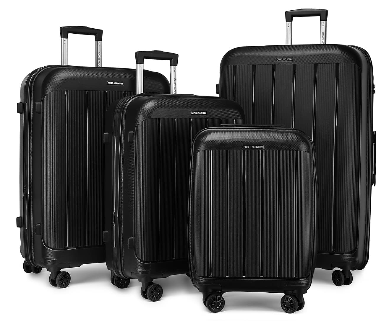 Camel Mountain® Infinity 4-Piece Luggage Set (20", 24", 28", 32"), photo 16