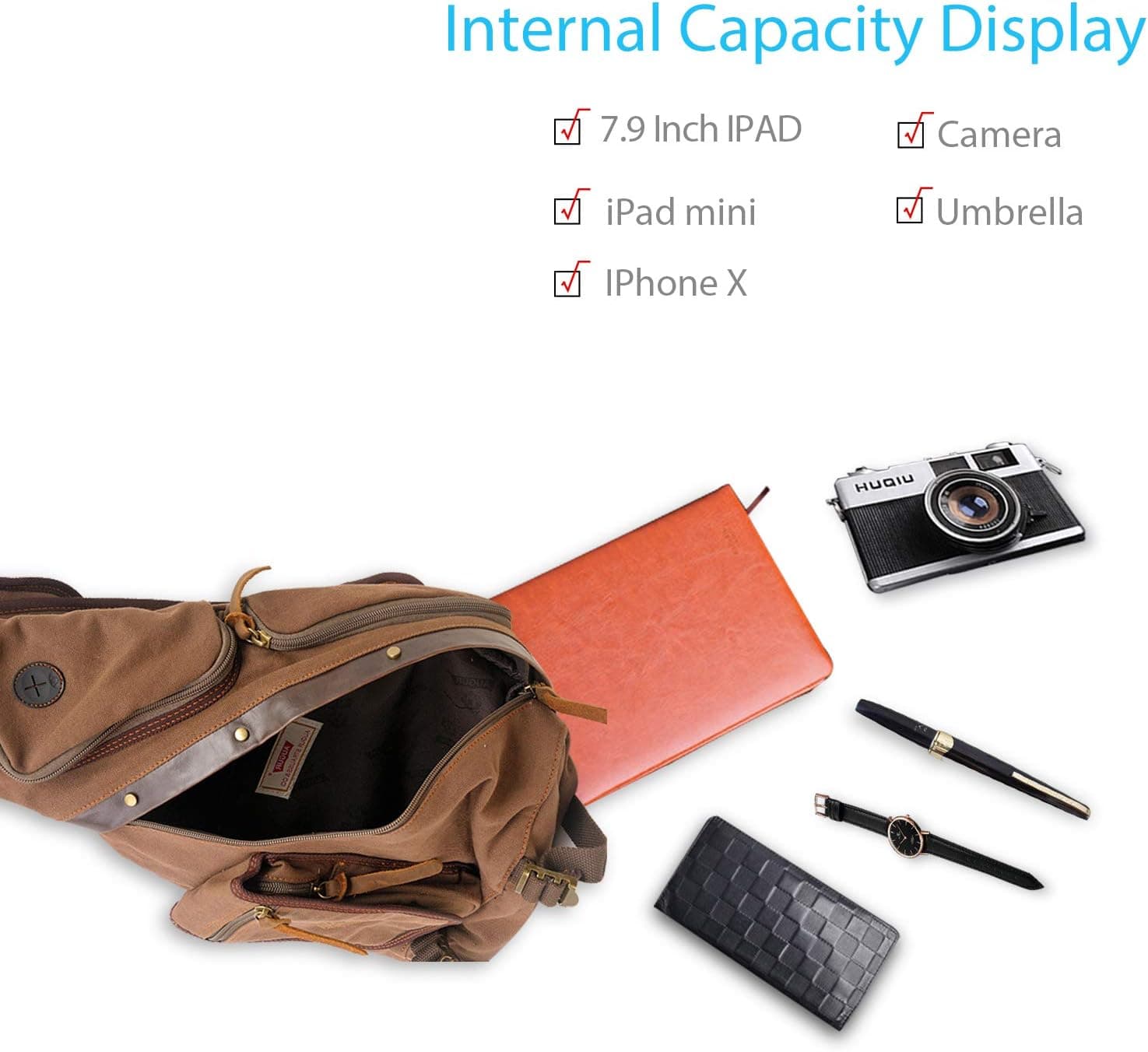Bonanza™ Canvas Sling Bag, photo 5