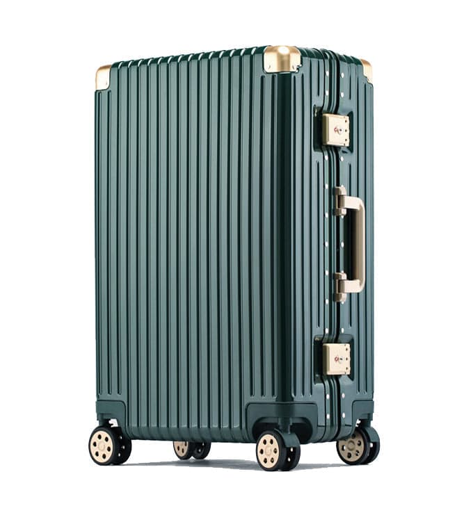 Camel Mountain® FitGear 29" Extra-Large Aluminum Frame Suitcase, photo 13