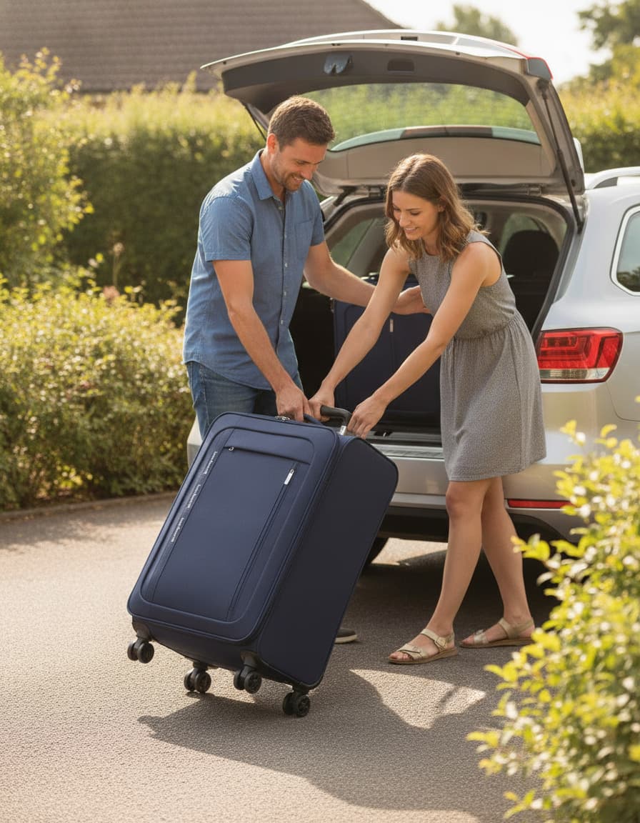 Swiss System 32" Ultralight Extra-Large Suitcase, photo 9