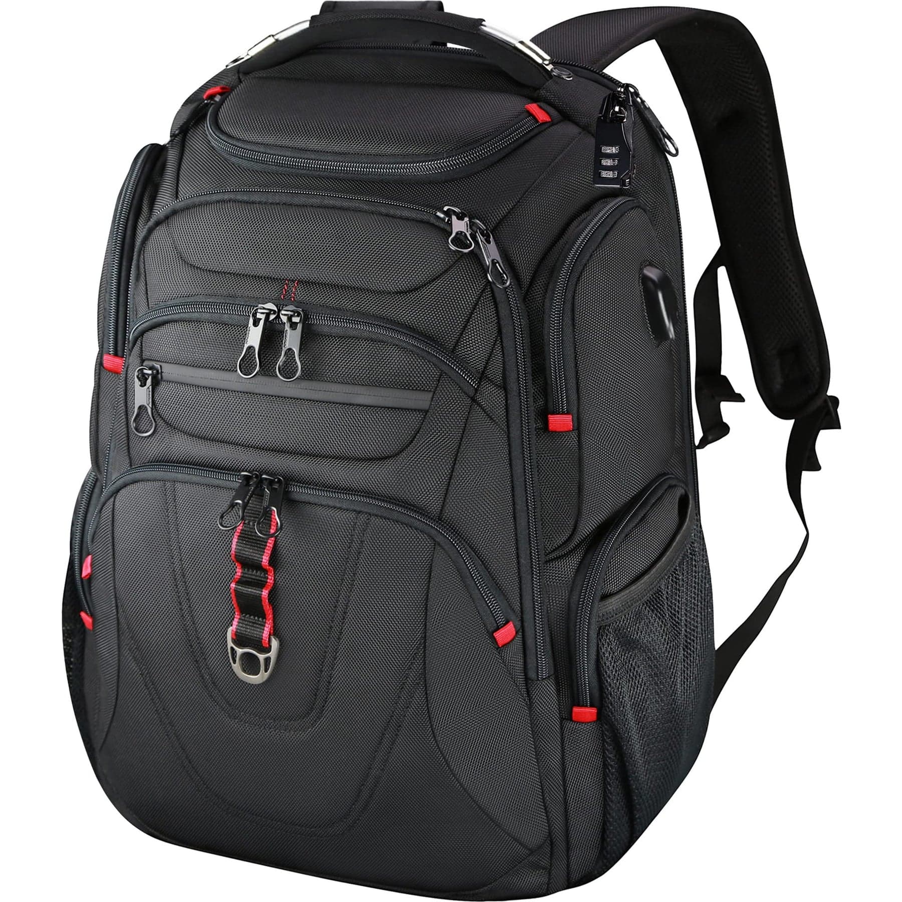 TrailEase Elite Anti-Theft Laptop Backpack with USB Port, photo 12