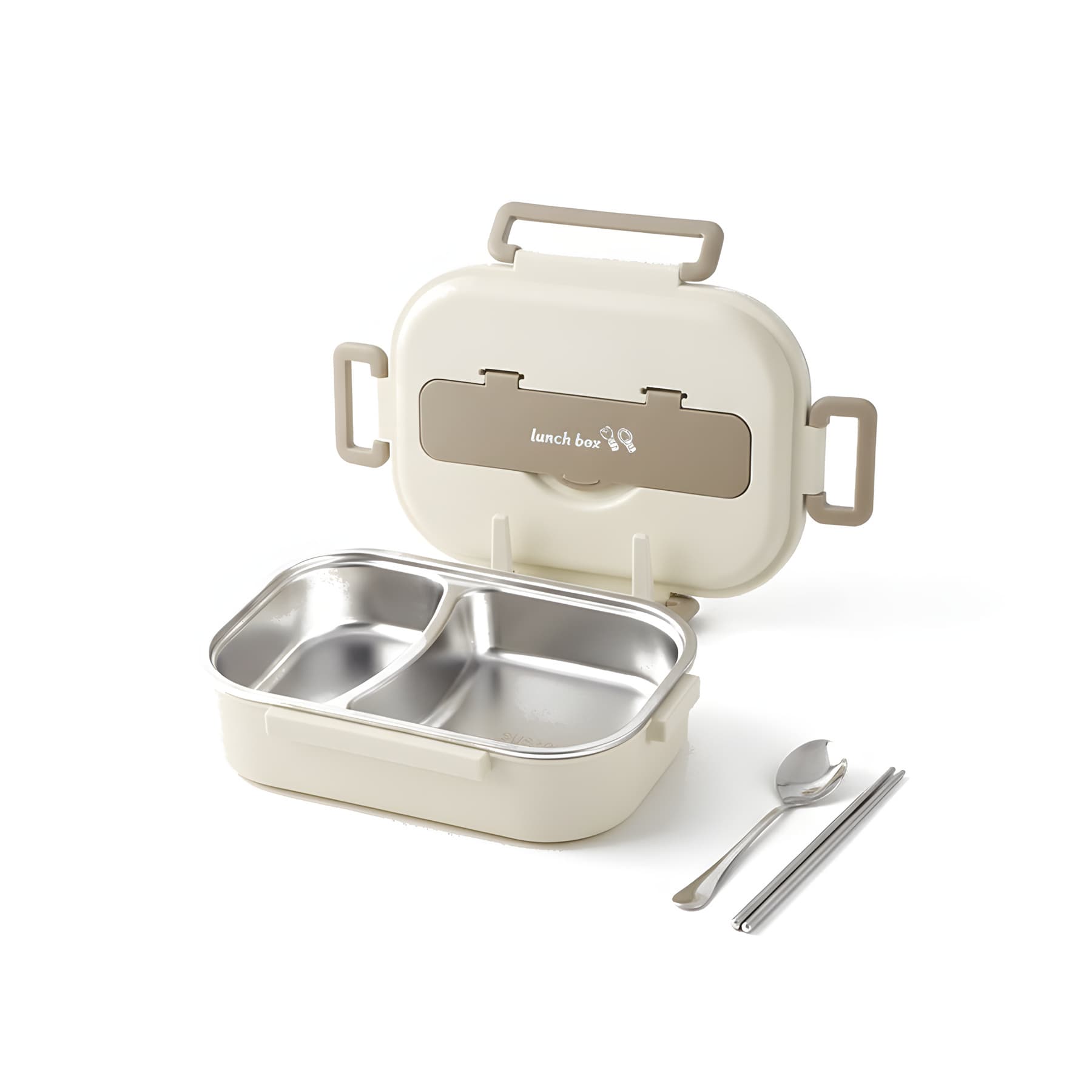 Grenoble Stainless Steel Compartment Lunch Box, 1000 ml, photo 4