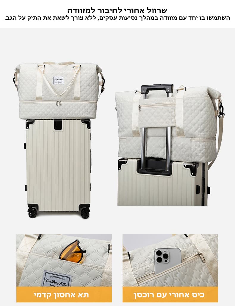 Solanisโข ProX 55L Travel and Gym Bag, photo 15
