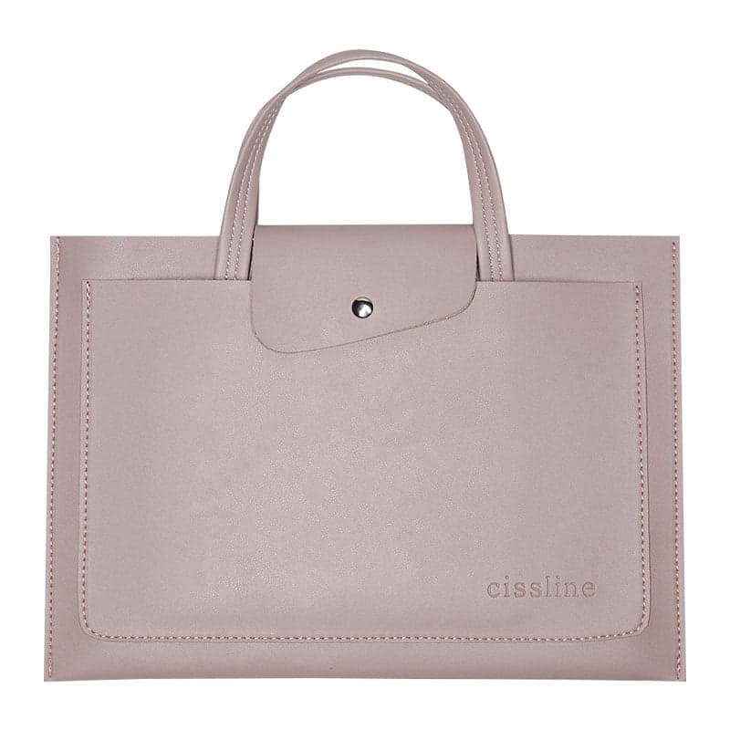 Camel Mountain® Bloom Slim PU Leather Laptop Sleeve, photo 6