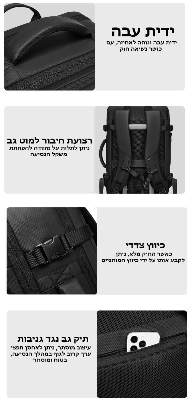 Kryton™ Max Quantum 37L Laptop Backpack, photo 2
