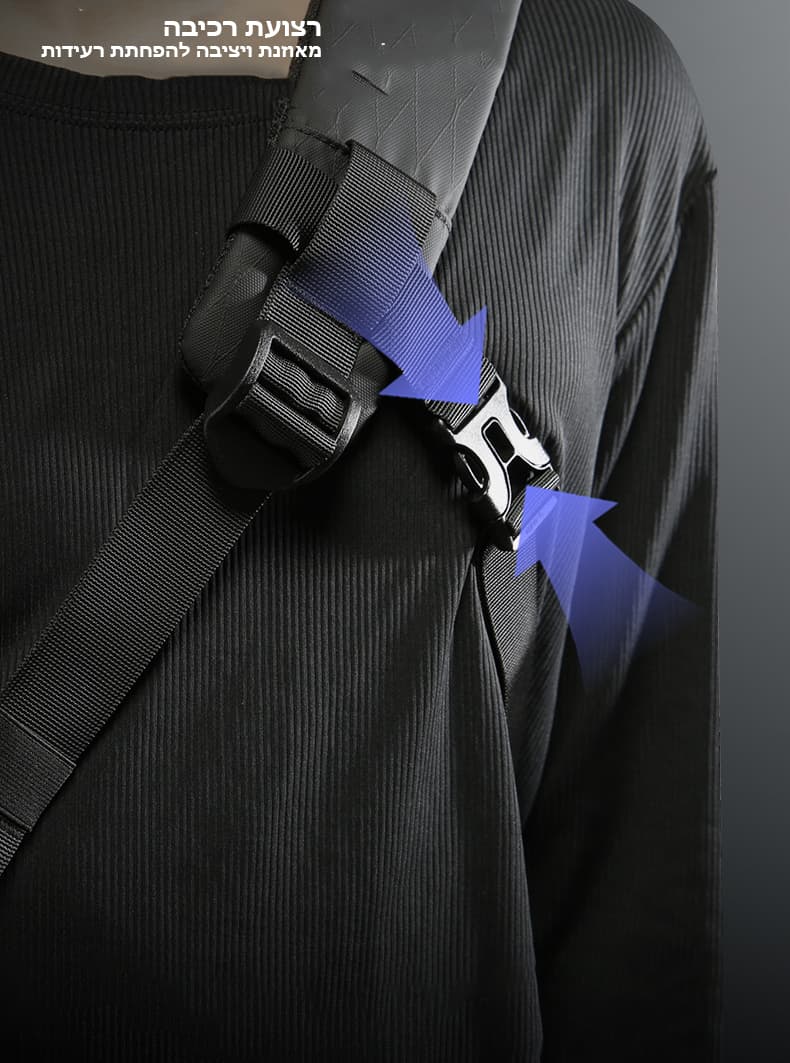 Evronex™ Platinum 10L Water-Repellent Sling Bag, photo 8