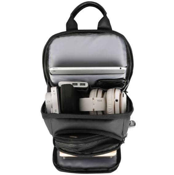 NAVARROโข Sling Bag for 9.7" Tablets with USB Port, photo 8