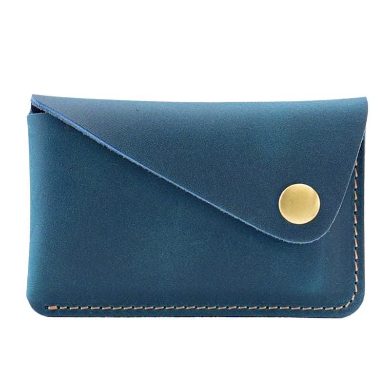 Travorix™ Plus 6-Card Compact Leather Wallet