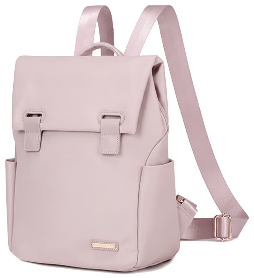 Lucca Women's Flap Backpack with Magnetic Closure, photo 6