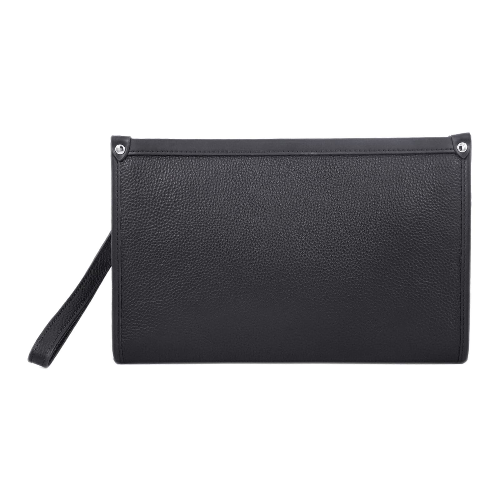 Freiburg Men's Genuine Leather Fingerprint Lock Clutch, photo 6