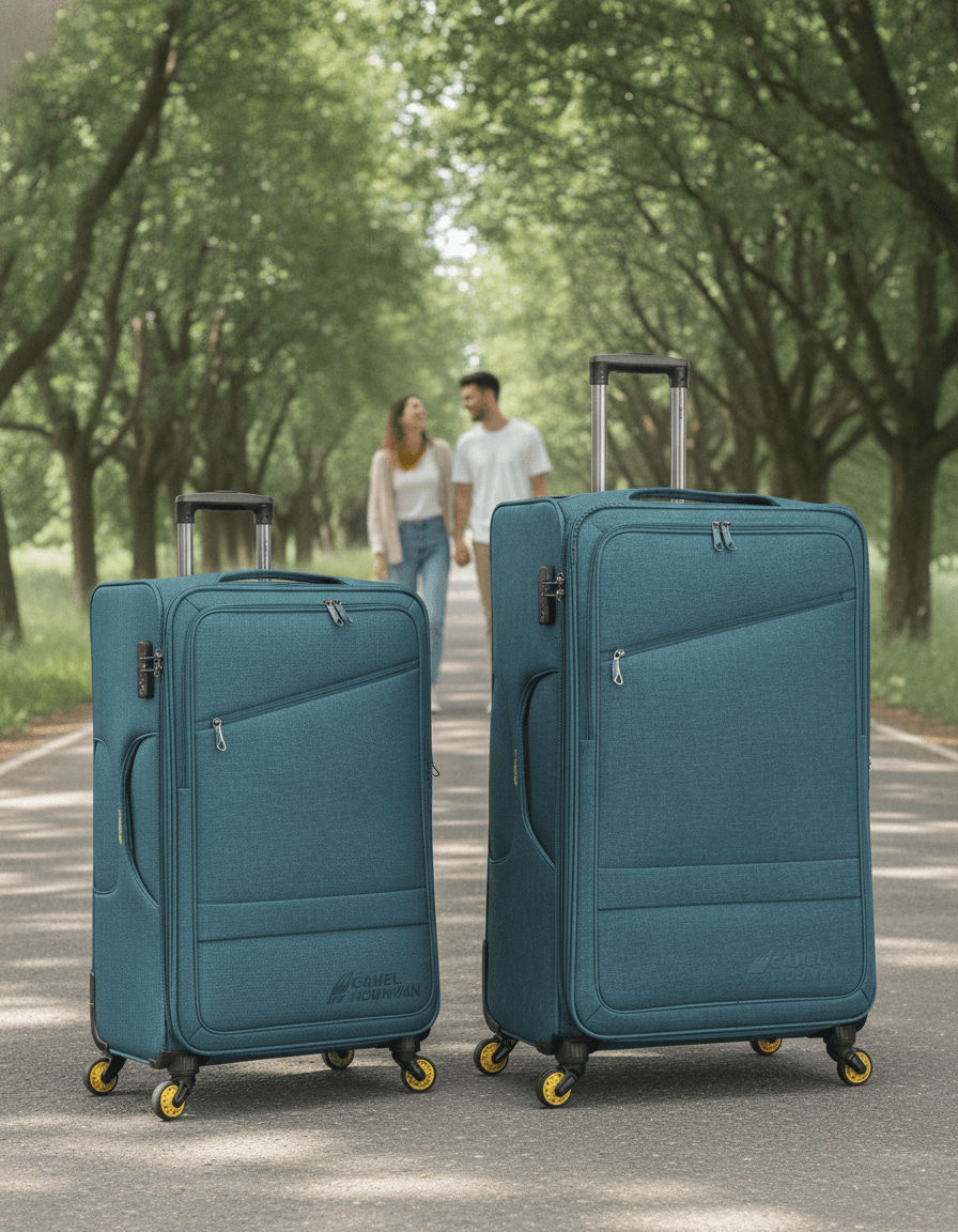Camel Mountain® Primo 2.0 2-Piece Luggage Set: 30" and 26", photo 5