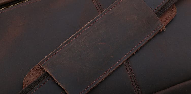 The Nightmare Pro Genuine Leather Laptop Briefcase, 16", photo 9